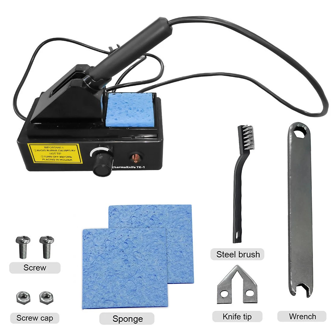 Dental Electric Carving Knife Engraving Cutting Aligner Trimming ThermaKnife TK-1